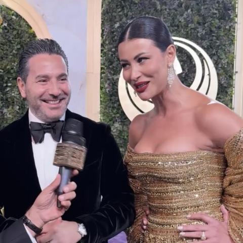 ريم السعيدي ووسام بريدي - Joy awards