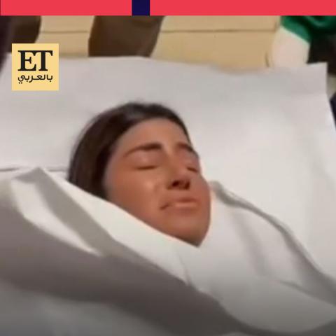 كواليس مشهد موت ليلى بمسلسل أثر بارد