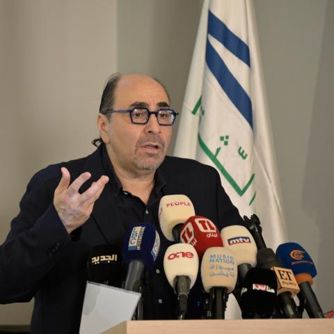 أسامة الرحباني - مؤتمر صحافي في المكتبة الوطنية: "أسافر وحدي ملكاً"