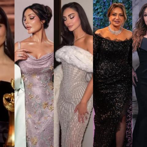 5  صيحات سيطرت على الإطلالات في جوي أووردز Joy Awards 2026