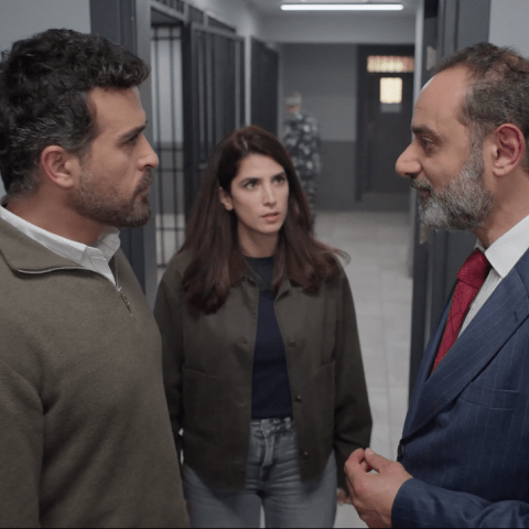 مسلسل ليل الحلقة 8 - مصدر الصورة شاهد