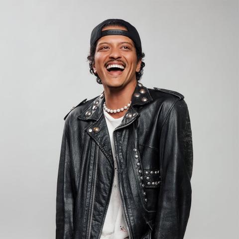 برونو مارس - Bruno Mars - مصدر من إنستغرام