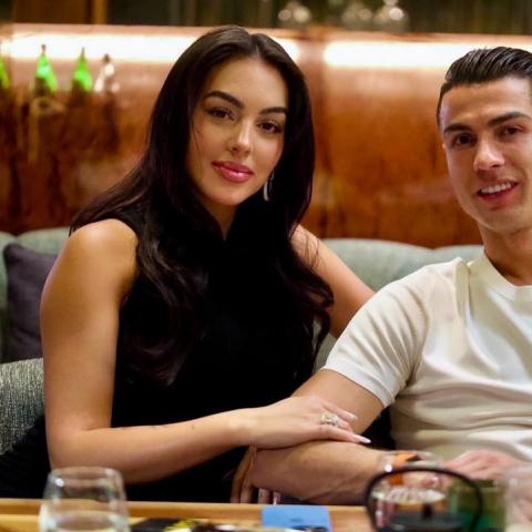 كريستيانو رونالدو Cristiano Ronaldo - جورجينا رودريغيز Georgina Rodriguez