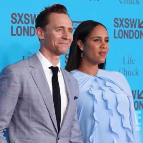 توم هيدلستون وزاوي أشتون - إكس