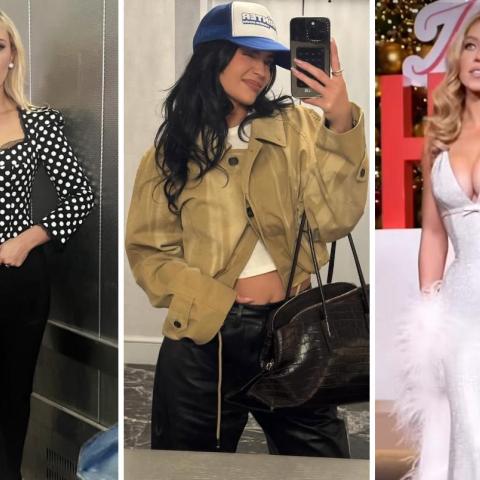 5 صيحات موضة أعادت نجمات Gen Z إحياءها - الصور من انستغرام النجمات