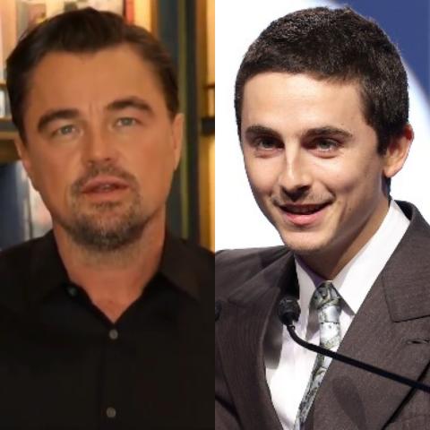 تيموثي شالاميت وليوناردو دي كابريو - إكس