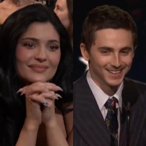 تيموثي شالاميت وكايلي جينر - إكس