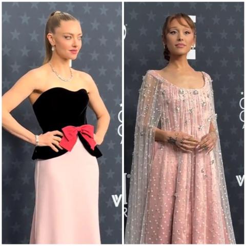 من أريانا غراندي إلى أماندا سيفريد: اطلالات Critics Choice Awards