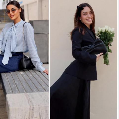 من كارن وازن إلى مرمر.. حقيبة Bow من ديور تتصدر الترند