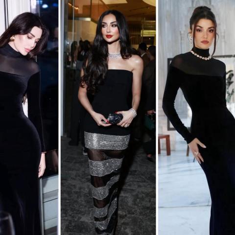 فساتين الشيفون تعود بقوة مع سيرين عبد النور وهاندا أرتشيل - الصور من انستغرام النجمات