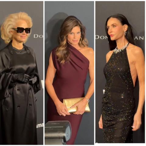 إطلالات النجمات في حفل جوائز WWD Style Awards 2026