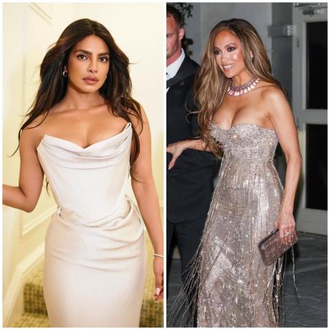 إطلالات النجمات في حفلة ما بعد الغولدن غلوب 2026