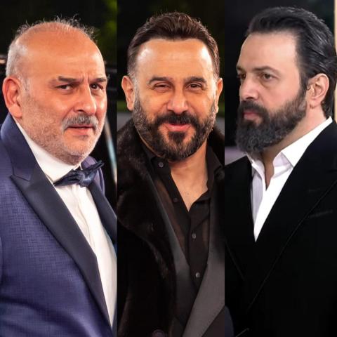 تيم حسن وقصي خولي وجمال سليمان