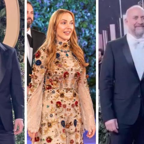 لوكات النجوم الأتراك في حفل  Joy Awards 2026