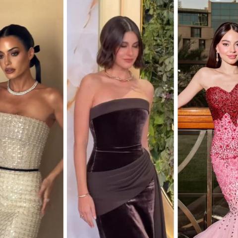 مؤثرات عربيات يلفتن الأنظار في جوي أووردز Joy Awards 2026