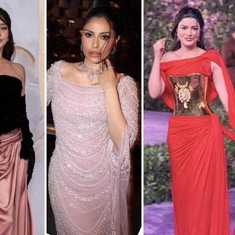 النجمات السعوديات بتوقيع لبناني في Joy Awards 2026