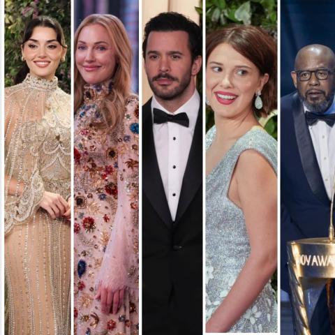 صور : حضور عالمي لنجوم السينما والموسيقى في Joy Awards 2026