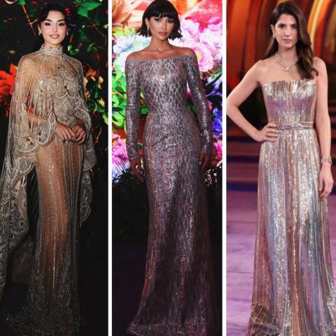 فساتين إيلي صعب تجمع النجمات في جوي أووردز Joy Awards 2026