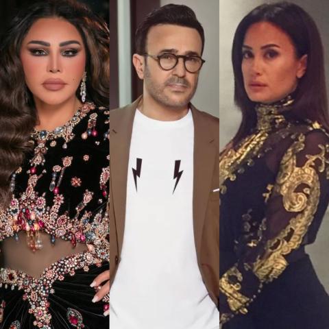 هند صبري وصابر الرباعي وأحلام