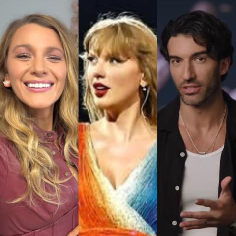 جاستن بالدوني وتايلور سويفت وبليك ليفلي - إنستغرام