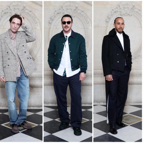 ديور خريف 2026: إطلالات النجوم تعكس رؤية جوناثان أندرسون - الصور من العلامة