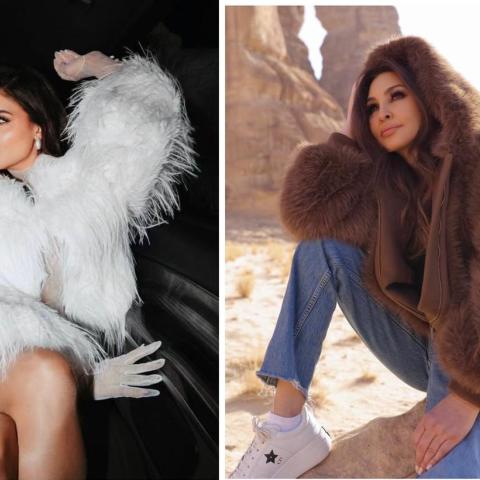 من اليسا الى مي عمر.. ما سر عودة الفرو الى الواجهة بقوة