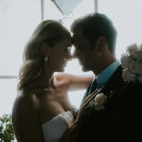 إردال كايا و ياسمبن كاي ألين - إنستغرام