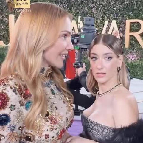 تفاعل مع فيديو ET بالعربي للقاء مريم أوزرلي وهازال كايا