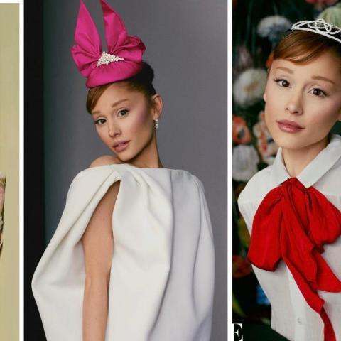 أريانا غراندي بإطلالات بوحي ياباني في أحدث جلسة تصوير - الصور من انستغرام Vogue Japanبعدسة Michael Bailey Gates