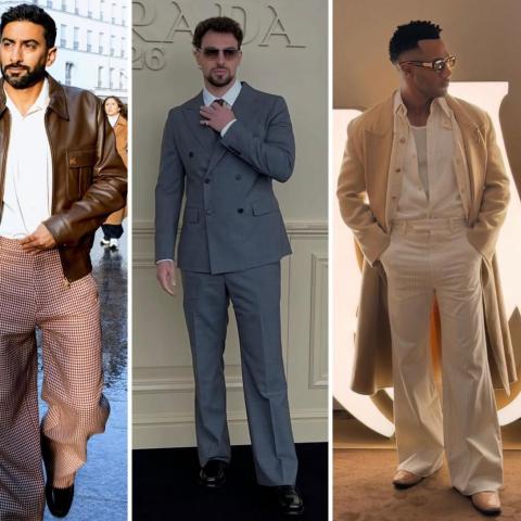 المشاهير العرب في أسبوع الموضة الرجالي لخريف وشتاء 2026