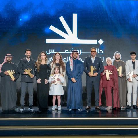 سمو الشيخ سلطان بن أحمد القاسمي يكرّم الفائزين بجائزة شمس للمحتوى العربي