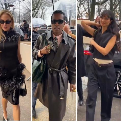 أزياء المشاهير في عرض شانيل للأزياء الراقية ربيع وصيف 2026