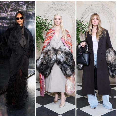 ديور كوتور ربيع 2026: إطلالات النجمات تواكب فصل جديد للدار - مصدر الصور من العلامة