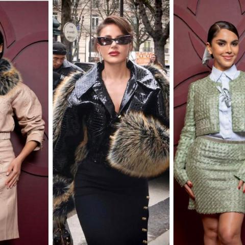 جورج حبيقة يكشف عن كوتور ربيع 2026 بحضور النجمات العربيات