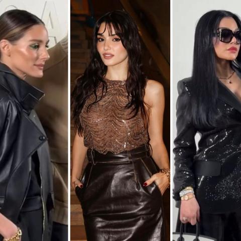 اطلالات النجوم في عرض إيلي صعب للأزياء الراقية ربيع 2026