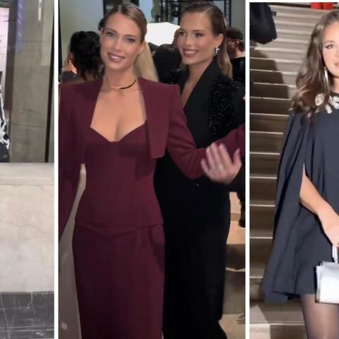 النجمات في عرض كوتور زهير مراد لربيع 2026