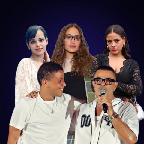 عمرو دياب جنى دياب نور دياب كنزي دياب عبدالله دياب