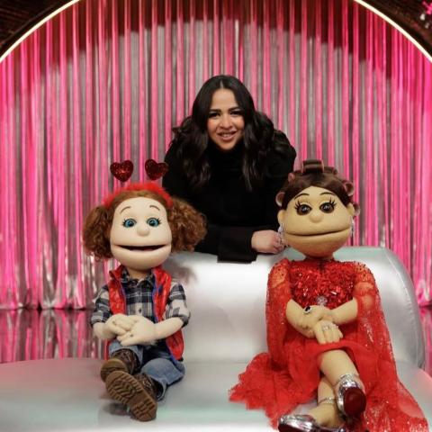 إيمي سمير غانم- صورة من إنستاغرام