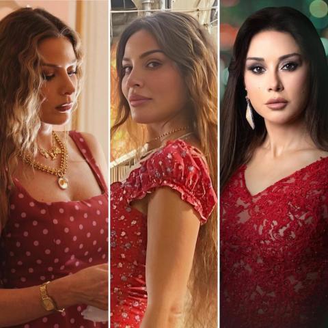 كاريس بشار-نادين نسيب نجيم-باميلا الكيك