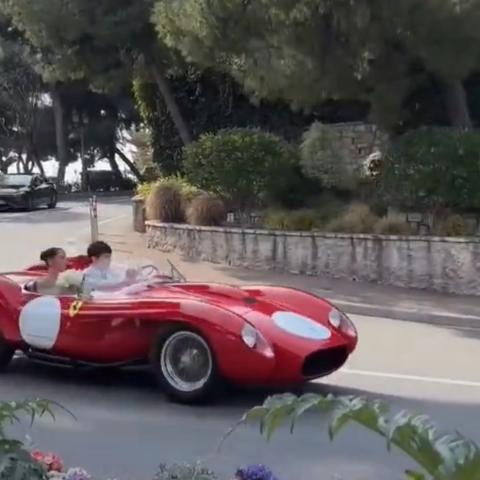 تشارلز لوكلير و ألكسندرا سانت ميلوكس