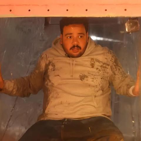 مصطفى غريب برنامج رامز ليفل الوحش الحلقة 4 رمضان 2026