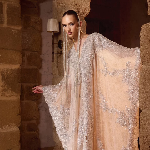 قفاطين طوني ورد رمضان 2026: رفاهية هادئة