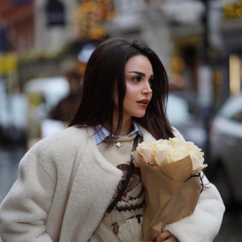 رهف القحطاني - صرة من إنستاغرام