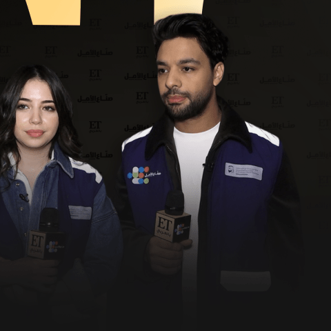 أحمد جمال وفرح الموجي في مهمة إنسانية في مبادرة الفن يصنع الامل