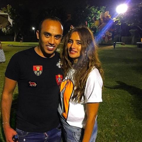 زينة وشقيقها