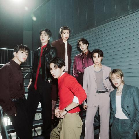فرقة بي تي اس - BTS - حقوق الصورة: جانغ دوخوا/GQ