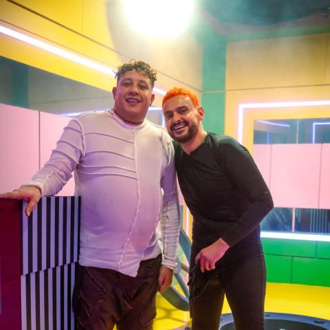 رامز جلال وحمو بيكا