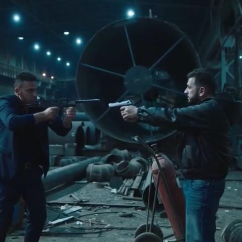 مسلسل الكينج الحلقة 6 رمضان 2026