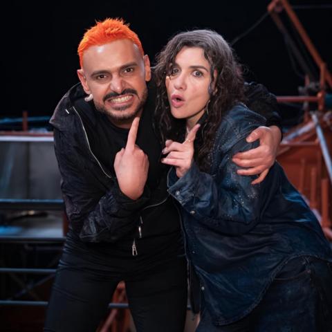 غادة عادل برنامج رامز ليفل الوحش رمضان 2026