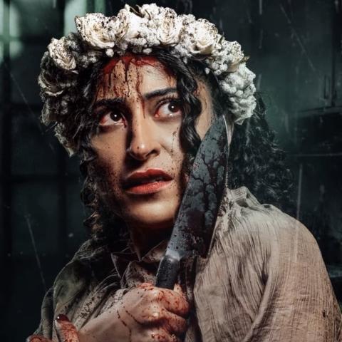 شجون الهاجري في ثالثهم الشيطان - شاشا